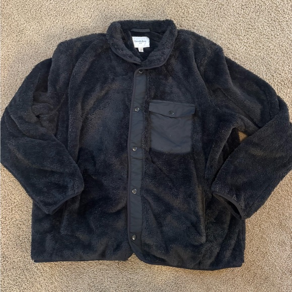 Goodfellow & Co Other - Goodfellow & Co Men's Forest Faux Fur Winter Sherpa Jacket